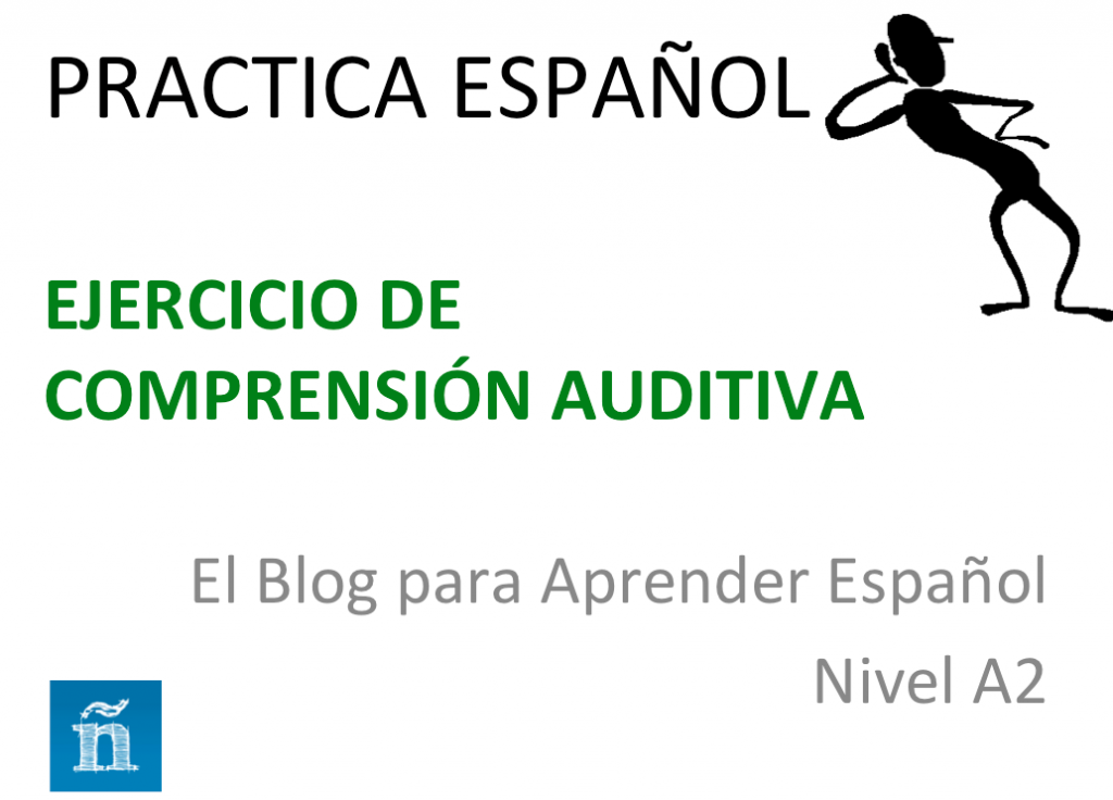 Ejercicio De Comprensi N Auditiva Ele A