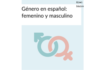 femenino masculino español