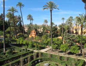 Patio de los Reales Alcázares de Sevilla