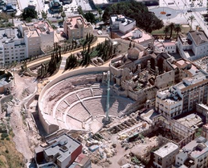 Anfiteatro romano de Cartagena (Murcia)