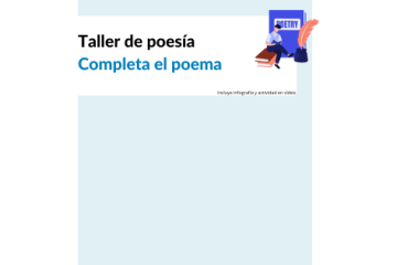 poesía ELE_actividades para aprender español con poesía