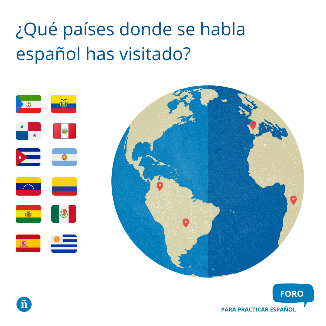 ¿Dónde se habla el español?