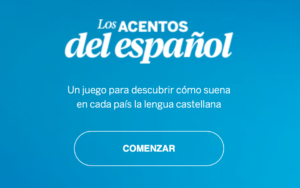 Identifica los acentos del español en esta comprensión auditiva #ELE