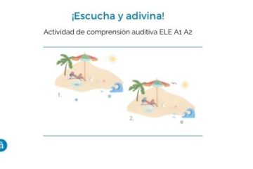 Actividad de comprensión auditiva ELE A1 A2