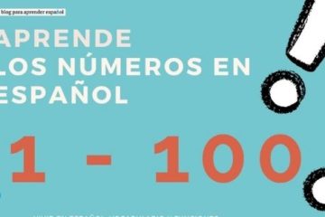 aprende os números en español y practica