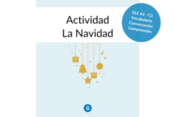 Actividades sobre la navidad ELE niveles