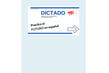 dictado ele futuro simple